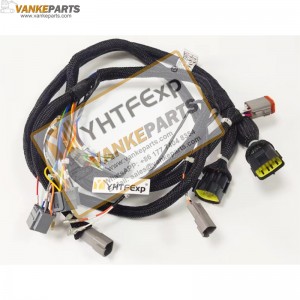 Vankeparts Hyundai Excavator-7 Wiring Harness High Quality Part No.: 21N6-11181