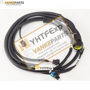 Vankeparts Hyundai R210LC-7 Wiring Harness High Quality 21N6-21032