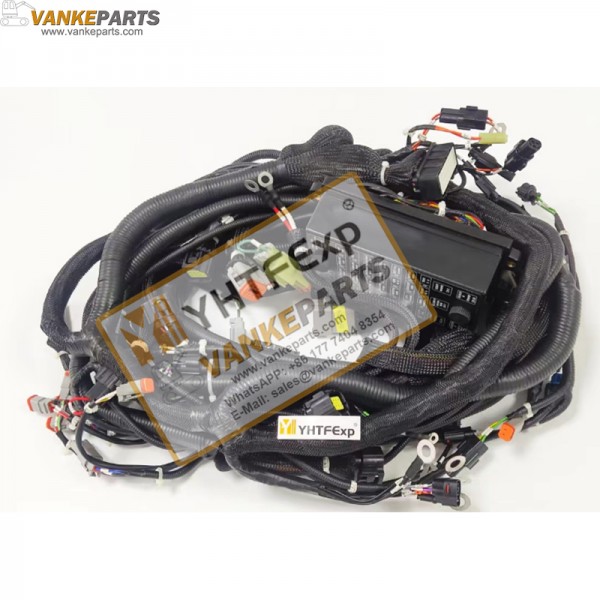 Vankeparts Hyundai Excavator R215-7 Main Wiring Harness High Quality 21N6-60018 Vankeparts Hyundai Excavator R215-7 Main Wiring Harness High Quality 21N6-60018