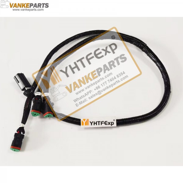 Hyundai Excavator-7 Main Pump Pressure Sensor Wiring Harness High Quality Part No.: 21N8-11170 Hyundai Excavator-7 Main Pump Pressure Sensor Wiring Harness High Quality Part No.: 21N8-11170