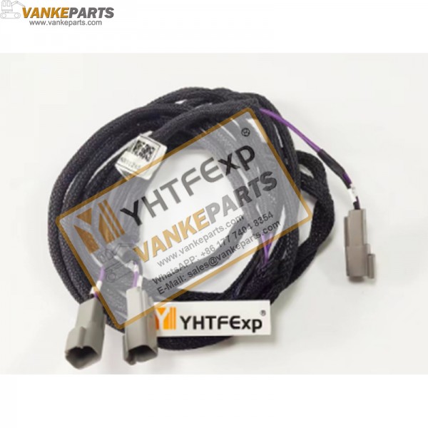 Vankeparts Hyundai Excavator-7 Big Arm Light Wiring Harness High Quality Part No.: 21NB-10040 21N6-10040 Vankeparts Hyundai Excavator-7 Big Arm Light Wiring Harness High Quality Part No.: 21NB-10040 21N6-10040