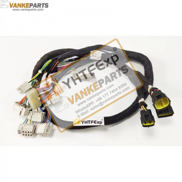 Vankeparts Hyundai Excavator-7 Right Console Wiring Harness High Quality Part No.: 21NB-11151 21N6-11151 Vankeparts Hyundai Excavator-7 Right Console Wiring Harness High Quality Part No.: 21NB-11151 21N6-11151
