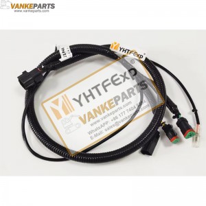Vankeparts Hyundai Excavator-7 Wiper Wiring Harness High Quality 21NB-10091