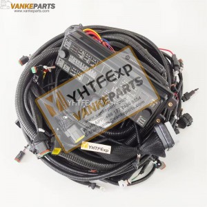 Vankeparts Hyundai Excavator R300-9SH Main Wiring Harness High Quality 21Q6-16102