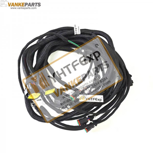 Vankeparts Hyundai R220-9S Engine Wiring Harness High Quality 21Q6-18200