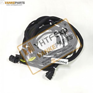 Vankeparts Hyundai R220-9S Engine Wiring Harness High Quality 21Q6-18202