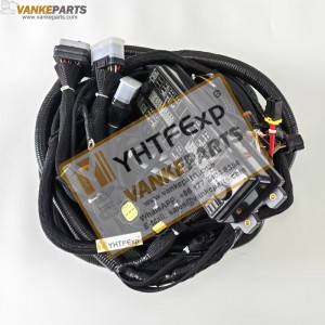 Vankeparts Hyundai R220-9S Main Wiring Harness High Quality 21Q6-66100