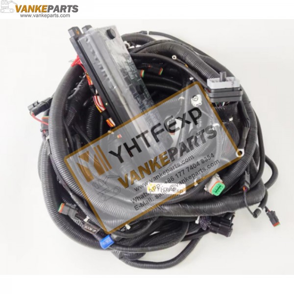 Vankeparts Hyundai Excavator R260-9S Main Wiring Harness High Quality 21Q7-14103 Vankeparts Hyundai Excavator R260-9S Main Wiring Harness High Quality 21Q7-14103