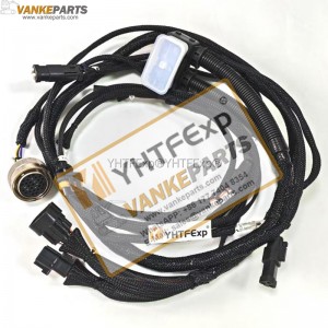 Vankeparts Hyundai R480-9S Engine Power Wiring Harness Original Quality 21QB-14500