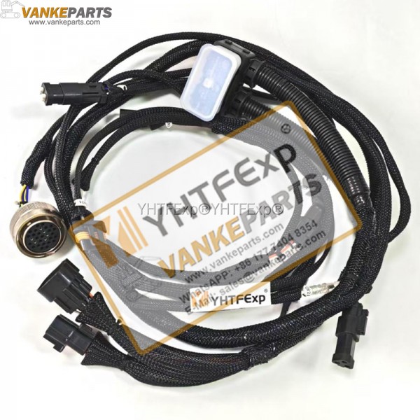 Vankeparts Hyundai R480-9S Engine Power Wiring Harness Original Quality 21QB-14500 Vankeparts Hyundai R480-9S Engine Power Wiring Harness Original Quality 21QB-14500