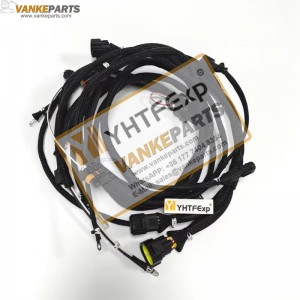 Vankeparts Hyundai 225-9T Engine Wiring Harness High Quality