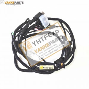 Vankeparts Hyundai Excavator R385LVS Engine Power Wiring Harness (new version) High Quality Part No.: 2BQA-43013