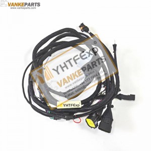 Vankeparts Hyundai Excavator R385LVS Engine Power Wiring Harness (old version) High Quality