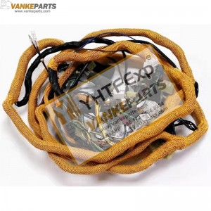 Vankeparts Hyundai Excavator R130-5W Internal Wiring Harness High Quality