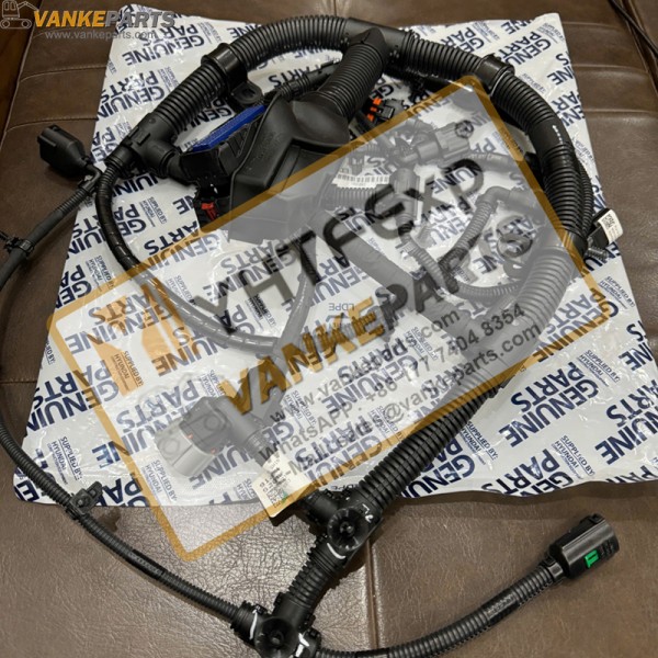 Vankeparts Hyundai R300 D6GA Engine Wiring Harness High Qualtiy XKBH-01041 Vankeparts Hyundai R300 D6GA Engine Wiring Harness High Qualtiy XKBH-01041