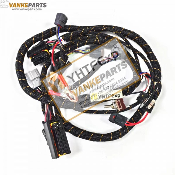 Vankeparts ISUZU 6WG1 Engine Start Wiring Harness High Quality Vankeparts ISUZU 6WG1 Engine Start Wiring Harness High Quality