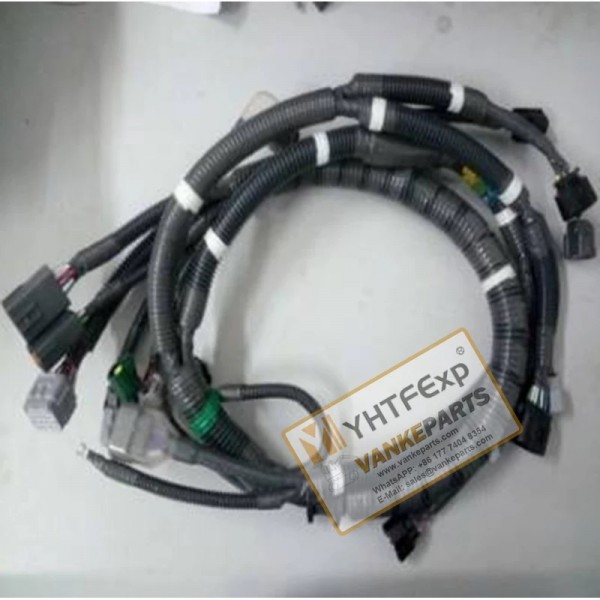 Vankeparts JCB Excavator 220 Engine Wiring Harness High Quality Part No.: 721/12347 Vankeparts JCB Excavator 220 Engine Wiring Harness High Quality Part No.: 721/12347