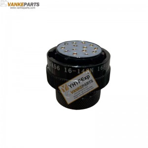 Vankeparts Kalmar TE17 Connector High Quality 1803470