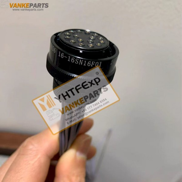 Vankeparts Kalmar Transmission Connector High Quality 2402365 (along with cable)