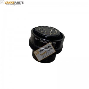 Vankeparts Kalmar Transmission Connector High Quality 2402365