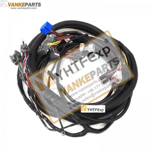 Vankeparts Kato Excavator HD2048R ECU Wiring Harness High Quality 18E-77601000