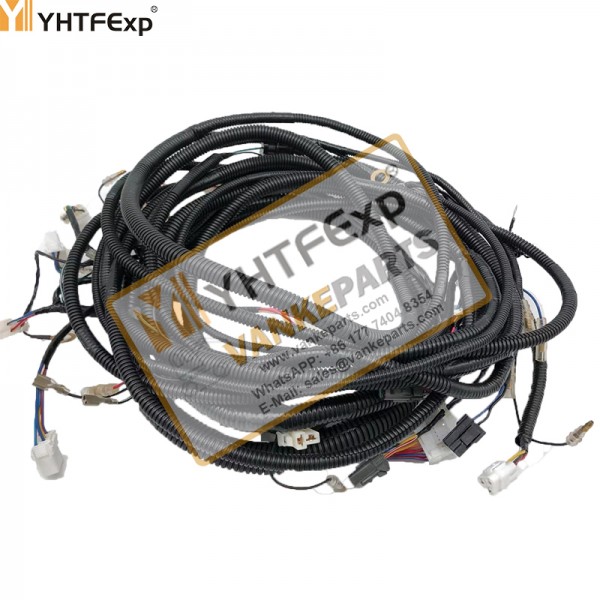 Kato Excavator HD820R/HD820-3/HD1023-3 Interior Wire Harnesses Cab Wire Harness High Quality Part NO.: 16e-77501020