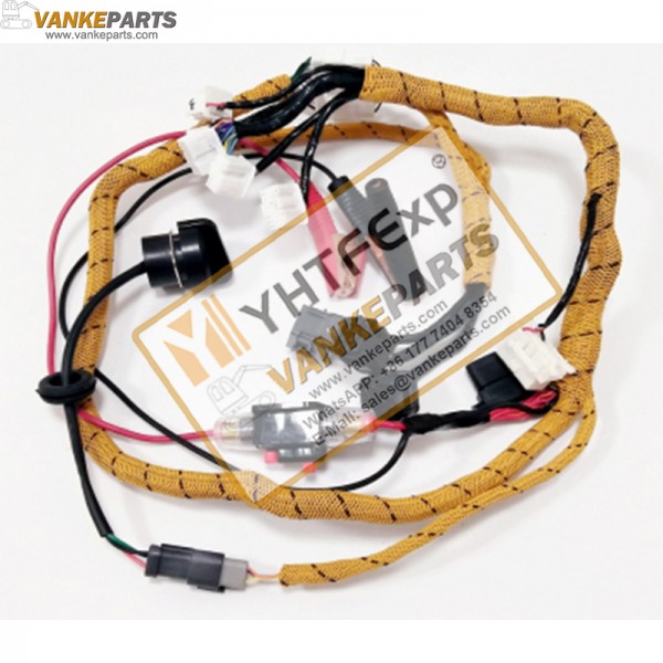Vankeparts Kobelco Excavator Sk-8 Engine Starting Wiring Harness High Quality Vankeparts Kobelco Excavator Sk-8 Engine Starting Wiring Harness High Quality