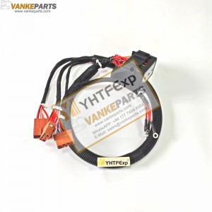 Vankparts Kobelco Excavator SK60-C Fused Box And Display  Wiring Harness High Quality 