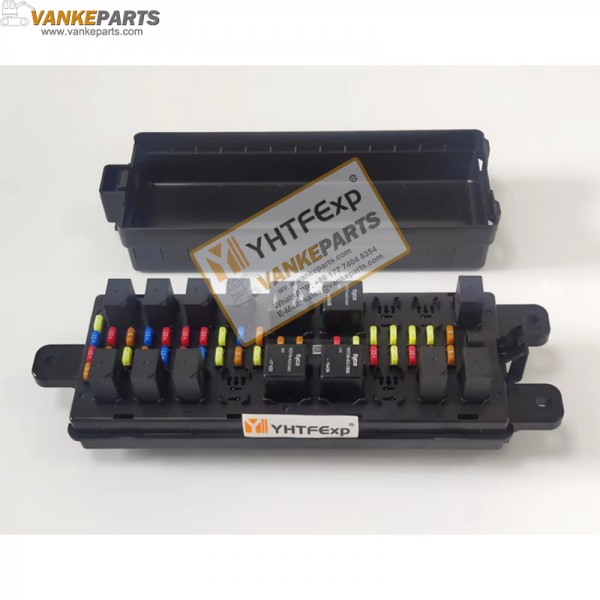 Vankeparts Excavator SK-10 Fuse Box High Quality YN24E00036F2 Vankeparts Excavator SK-10 Fuse Box High Quality YN24E00036F2