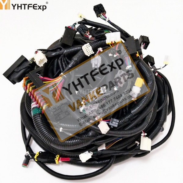 Komatsu  Excavator Pc130-8 Exterior Wire Harness Whole Vehicle Harness SAA4D95LE-5 ENGINE High Quality Part NO.:  203-06-11730