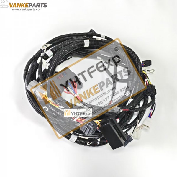 Vankeparts Komatsu D85SS-2 Cab Wiring Harness High Quality 14X-06-14123 Vankeparts Komatsu D85SS-2 Cab Wiring Harness High Quality 14X-06-14123