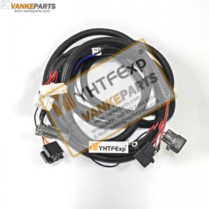 Vankeparts Komatsu D85SS-2 Air conditioning controller Wiring Harness High Quality 14X-06-24124
