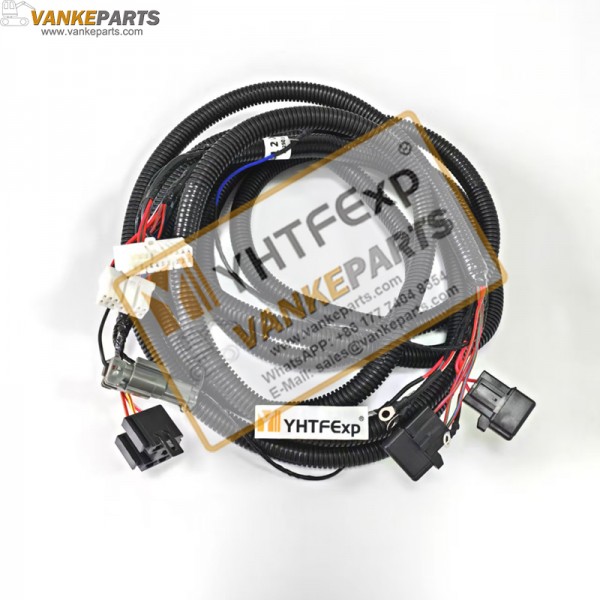 Vankeparts Komatsu D85SS-2 Air conditioning controller Wiring Harness High Quality 14X-06-24124