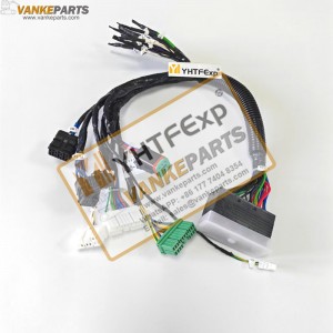 Vankeparts Komatsu D65PX-16 Monitor Wiring Harness High Quality 14X-06-51132