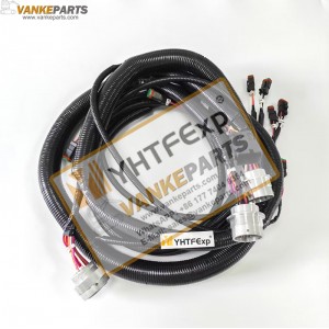 Vankeparts Komatsu D85PX-15 Wiring Harness High Quality 154-06-71171
