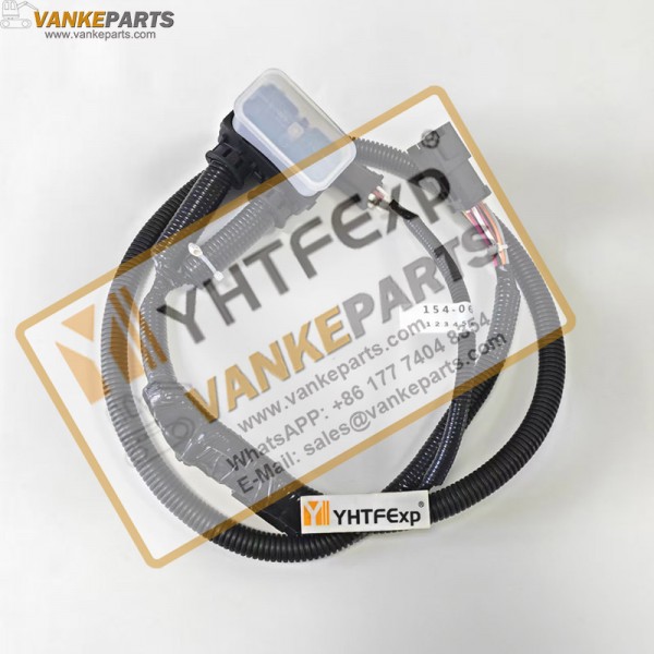 Vankeparts D85EX-15EO Engine Power Wiring Harness High Quality 154-06-74193