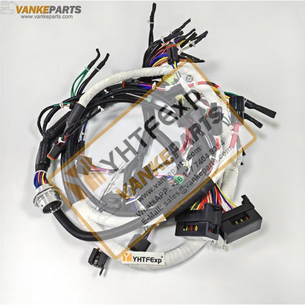 Vankeparts D375A-6 Fuse Box Wiring Harness High Quality 195-06-55581 Vankeparts D375A-6 Fuse Box Wiring Harness High Quality 195-06-55581