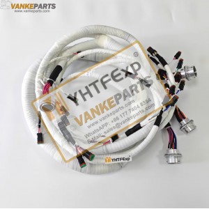 Vankeparts Komatsu D375A-6 Wiring Harness High Quality 195-06-55591