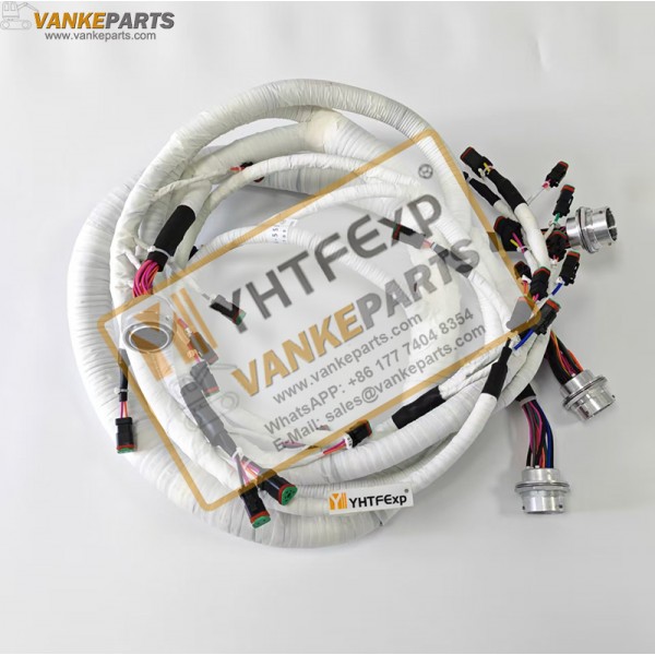 Vankeparts Komatsu D375A-6 Wiring Harness High Quality 195-06-55591 Vankeparts Komatsu D375A-6 Wiring Harness High Quality 195-06-55591