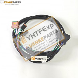 Vankeparts Komatsu D375A-6 Wiring Harness High Quality 195-06-55631