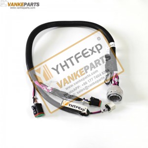 Vankeparts Komatsu D376A-6 Wiring Harness High Quality 195-06-55941