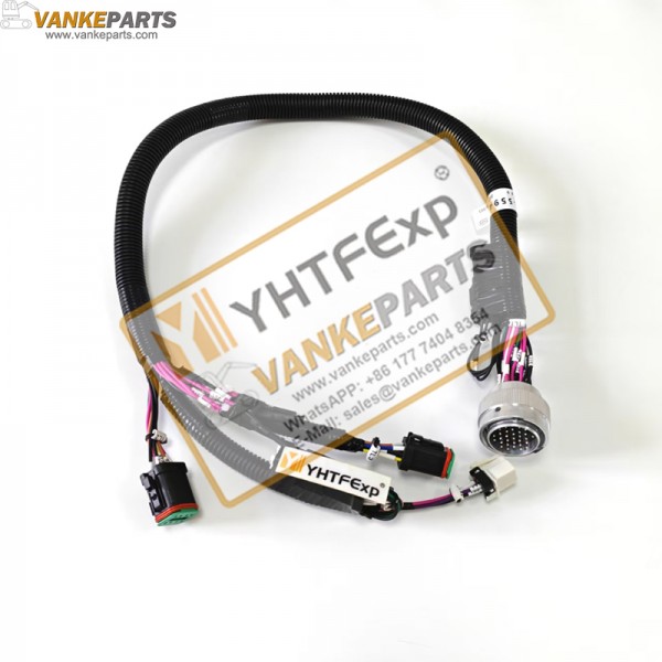 Vankeparts Komatsu D376A-6 Wiring Harness High Quality 195-06-55941 Vankeparts Komatsu D376A-6 Wiring Harness High Quality 195-06-55941
