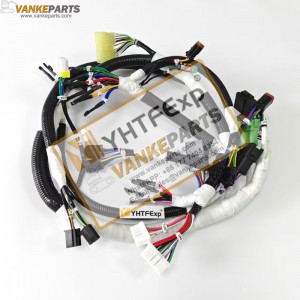 Vankeparts Komatsu D375A-6R Monitor Wiring Harness High Quality 195-06-57610