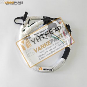 Vankeparts Komatsu D375A-6 Engine Power Wiring Harness High Quality 195-06-57620