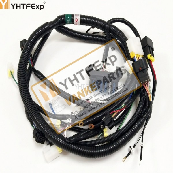 Komatsu Excavator PC60-7 Internal Wire Harnesses Part No.: 201-06-73112 Komatsu Excavator PC60-7 Internal Wire Harnesses Part No.: 201-06-73112