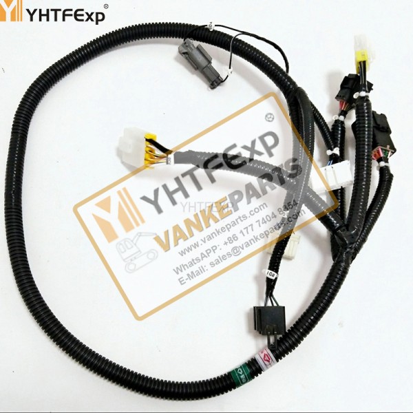 Komatsu Excavator PC90-7 Radio Wiring Harness High Quality Part No.: 201-06-73152 Komatsu Excavator PC90-7 Radio Wiring Harness High Quality Part No.: 201-06-73152