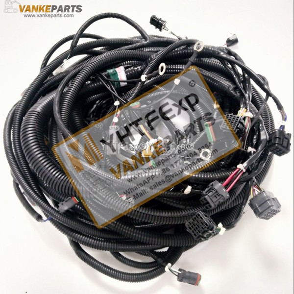 Komatsu Excavator PC300-7 Exterior Wire Harness High Quality Part NO.: 207-06-71110 Komatsu Excavator PC300-7 Exterior Wire Harness High Quality Part NO.: 207-06-71110