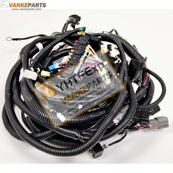 Komatsu Excavator PC300-7EO Internal Wiring Harness High Quality Part No.: 207-06-71570 Komatsu Excavator PC300-7EO Internal Wiring Harness High Quality Part No.: 207-06-71570