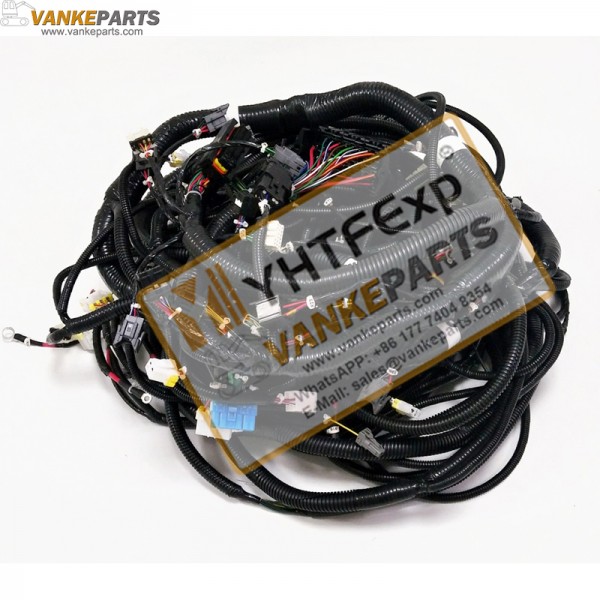 Vankeparts Komatsu Wiring Harness High Quality 207-06-77222 Vankeparts Komatsu Wiring Harness High Quality 207-06-77222