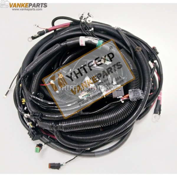 Komatsu Excavator PC400-7 External Wire Harnesses High Quality Part No.: 208-06-71113 Komatsu Excavator PC400-7 External Wire Harnesses High Quality Part No.: 208-06-71113